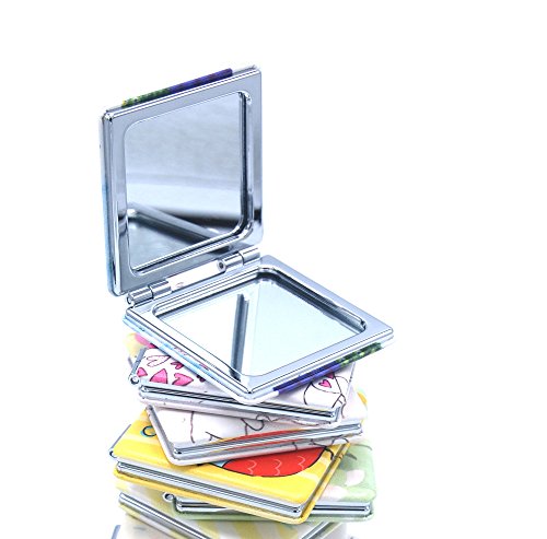 Magnas™ - Cosmetic Mirror, Small cute mirror, Heart Shape Mirror, Pocket Mirror, Compact Mirror (Square) RS.175 (71.00% Off) - Amazon Magnas™ - Cosmetic Mirror, Small cute mirror, Heart Shape Mirror, Pocket Mirror, Compact Mirror (Square) RS.175 (71.00% Off) - Amazon