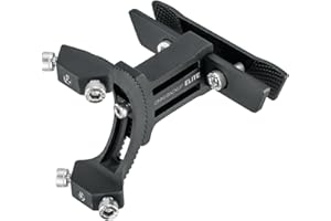 Topeak Omni-Backup Elite Staffa Sottosella per Portaborraccia e Accessori, Taglia Unica