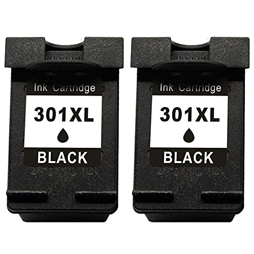 Book's Cover of AideMeng 301XL Cartridge Remplacement pour HP 301XL Lot de 2 Cartouches dencre compatible avec Imprimante DeskJet 1000 1050 1050A 1050S 1055 2000 2050 2050A 2050S 2050se 2054A 2510 2540 3000 3010 3050 3050A 3050S 3050se 3050ve 3052A 3054A 3055A Noir