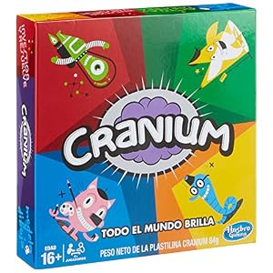 Hasbro Gaming – Cranium (Hasbro C1939105)