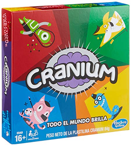 Preisvergleich Produktbild Hasbro Gaming Cranium, Mehrfarbig (C1939105)