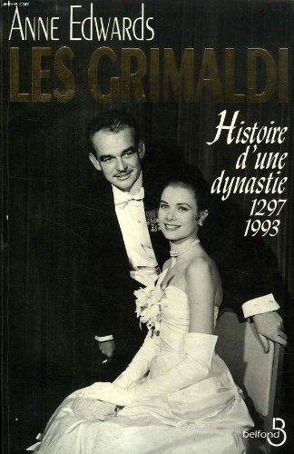 couverture de : Les Grimaldi