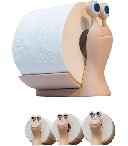 Porte-rouleau De Papier Toilette - Grenouille, Rangement Mural