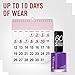 Rimmel London 60 Seconds Super Shine Nail Polish, 562 Pump Up The Purple, 8 ml