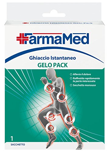 Preisvergleich Produktbild FARMAMED Instant Eisbeutel 05241 Parafarmacia Frost Und Körperpflege