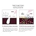 IMATE IM-5801W Skin Ultrasonic Scrubber,Rechargeable Facial Cleansing Spatula, Face Exfoliator Dermabrasion Rejuvenation Dead Skin Remover, Gentle Peeling Dead Skin,Beauty Skin Care Instrument for Men Women Girls