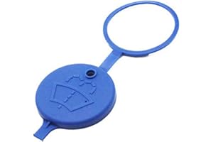 TEOZBLU Tapa de deposito liquido limpiaparabrisas, Tapa de depósito de líquido, Compatible con Citroen y Peugeot