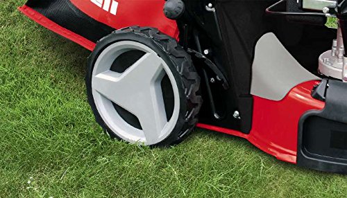 Einhell Benzin Rasenmäher GC-PM 56 S HW (2,8 kW, 56 cm Schnittbreite, 80 l Fangsack, Radantrieb, Mulchfunktion, Seitenauswurf, empfohlen bis 2200 m²) - 10