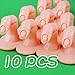 Fashion gallery 10PC Plastic Fake Fingers Model Practice Training Nail Art False Tips Display Tool High Qulity