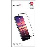 Zore Apple ile uyumlu iPhone 14 Pro Max EKS Cam Ekran Koruyucu Siyah
