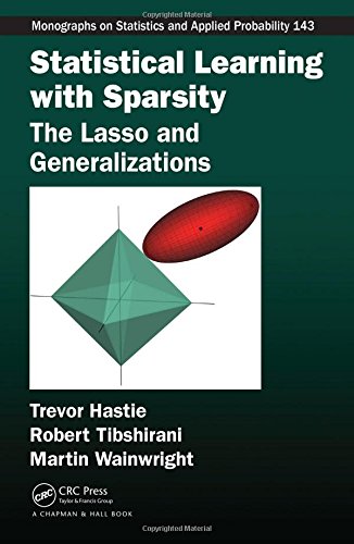 Statistical Learning with Sparsity: The Lasso and Generalizations (Chapman & Hall/CRC Monographs on Statistics and Applied Probability)