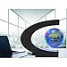 Produktbild Schwimmende Kugel mit LED-Leuchten C-Form Magnetschwebebahn Floating Globe World Map Für Schreibtisch Dekoration