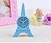 Produktbild SCZLSYL Turm Kreative Uhr Alarm Student Wecker Familie Uhr Mode Dekoration , blue
