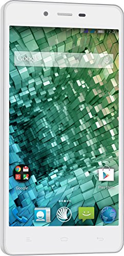 NGM Forward Endurance Smartphone, 8 GB, Dual SIM, Bianco [Italia]