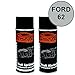 Produktbild Spraydosen Set FORD 62 STARDUST SILVER M. 2002 - Autolack & Klarlack - je 400 ml