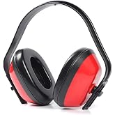 KKDSTOCK Work Safety Equipment G&uuml;r&uuml;lt&uuml; &Ouml;nleyici Baş Ayarlı Poligon Atış Kulaklığı
