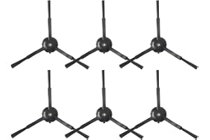 6 Sidor Borste som Ersätter Roborock S4 S5 S50 S5 Max S6 S6 Pure/S7 S7 MaxV S7 Max Ultra S8 S8 Pro Ultra/E2 E3 E4 E5 E20 E25