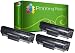 Produktbild 3 Toner kompatibel für Canon Fax L100, L120, L140, L160, L95 / I-Sensys MF-4100, MF-4120, MF-4140, MF-4150, MF-4010, MF-4012, MF-4014, MF-4050, MF-4210, MF-4270, MF-4320D, MF-4330D, MF-4340D, MF-4350D, MF-4370DN, MF-4380DN, MF-4660PL, MF-4669PL, MF-4690PL / Laserbase PC-D440, PC-D450 / FX-10 / FX-9 Schwarz / Black