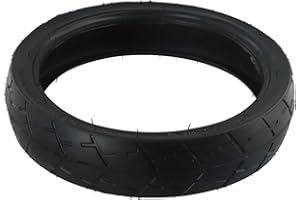 GETTIMORE Chambre à air et pneu en caoutchouc de qualité supérieure pour chariots de poussette (pneu extérieur)