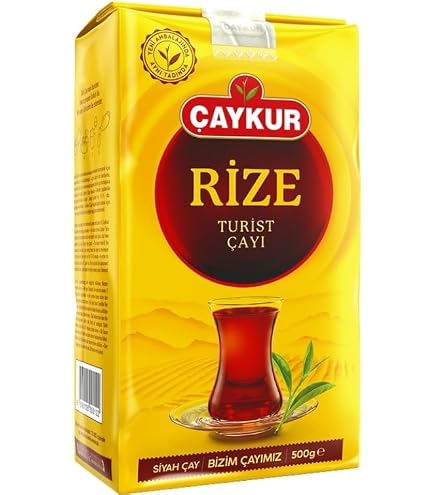 UMS Türkisches Teeglas-Set – 6 Gläser + 6 Untertassen, Schlanke Form, Hält Tee Warm