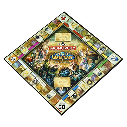 World of Warcraft Monopoly Board Game