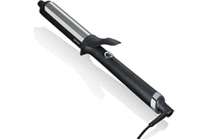 ghd Curve Arricciacapelli Professionale in Nero - Per Ricci e Onde Duraturi e Dall'Aspetto Sano - Adatto a Tutti i Tipi di Capelli (Presa EU)