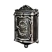 Produktbild CQ Villa Letter Box Außenfrontplatte Cast Aluminium Edelstahl Outdoor Zeitungskiste Wandbehang Europäischen Postfach Postbox Wall Vintage Bronze