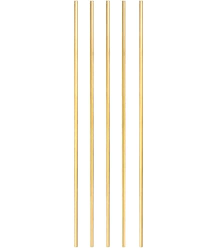 Barra Tonda In Ottone – Materiale Per Manici Coltello, Modellismo, Tubi Fai Da Te (diametro Vario)