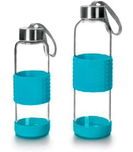 UCAMP Bottiglie Vetro 500 Ml Riutilizzabili,Bottiglie Vetro Acqua