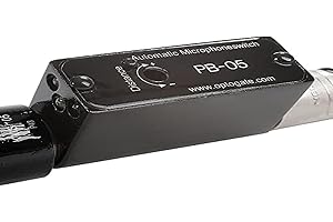 Optogate PB-05D Optisches Mikrofon-Gate: automatischer An/Aus-Schalter