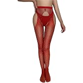 Intive Lingerie Jenna Kadın Jartiyerli Ağı A&ccedil;ık Taşlı File &Ccedil;orap (Intive Special)