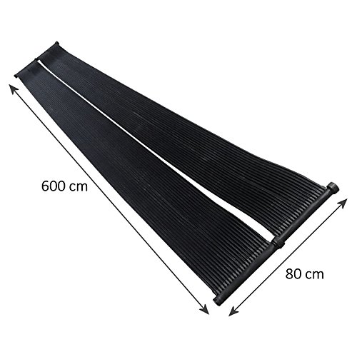 Solarheizung Poolheizung Sonnenkollektor für Swimming Pool ca. 600 x 80 cm Schwimmbadheizung - 3
