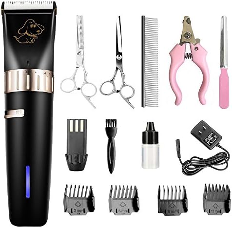 Silaite Dog Grooming Clippers Dog Hair Trimmer