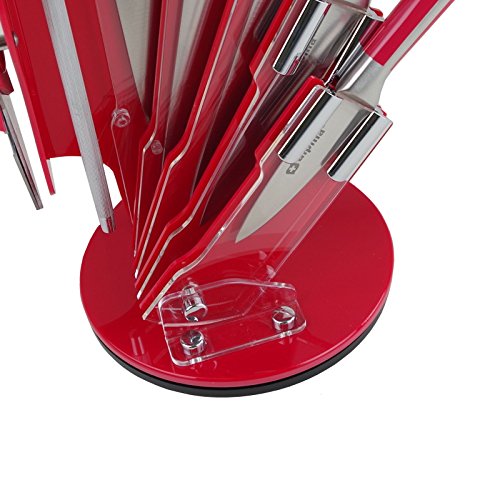 K156 Messerset Messer Küchenhelfer 7tlg. Arti Casa Edel und Super Qualität - 5