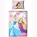 Disney Princess Enchanting 4 in 1 Junior Bedding Bundle (Duvet + Pillow + Covers)