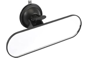 RAJTTS Rear View Mirror,Car Examiner Mirror,Anti Glare Interior Car Mirror,Rear View Mirror For Driving Test Rearview Car Mirror,Driving Instructor Mirror,Car Mirror Rear View Mirrors For Car SUV Trucks.