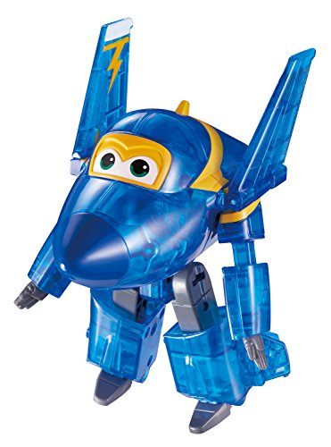 Auldeytoys EU720410C Super Wings Jerome X-Ray Spielzeugfigur Transformer Medium, Blau