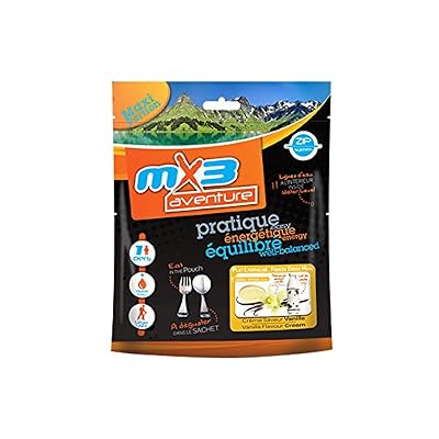MX3 Adventure Repas lyophilisé crème vanille