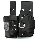 5 kleine Taschen und 1 große Taschen 'Design ermöglicht es, mehr Haarschnitt-Werkzeuge zu speichern.