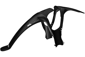 Crud Products Unisex's MGCXLF Brakes & Shifters, Black, One Size