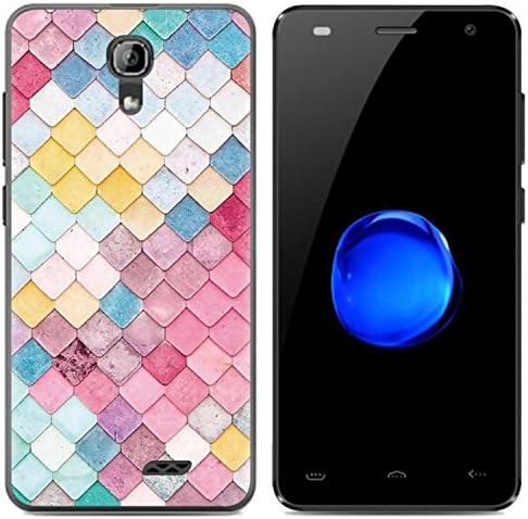 Yrlehoo For Homtom HT26, Soft Silicone Case for Homtom HT26 Case Cover Etui Protect Backcase Protection, colors