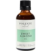 Polente Natural - Tatlı Badem Yağı - Soğuk Sıkım (50 ml)