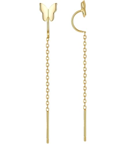 Boho Orecchini Lunghi A Goccia Con Perle E Nappe Oro - Eleganti Gioielli A Catena Per Matrimonio E Cerimonie