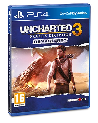 Preisvergleich Produktbild Ps4 Uncharted 3: Drake's Deception Remastered (Eu)