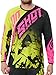 Produktbild Shot 2017 Herren Motocross / MTB Jersey - SQUAD - lime-neon-rose: Größe Jersey: XXL
