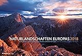 Image de Naturlandschaften Europas 2018 - Bildkalender quer (50 x 34) - Landschaftskalender: by Tobias Richte
