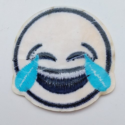 chenkou Craft 24/Stiefel für Barbie gelb Grimace sortiert Bügelbild zum Aufbügeln oder Aufnähen bestickt Patch Motiv Aufnäher Patches - 3