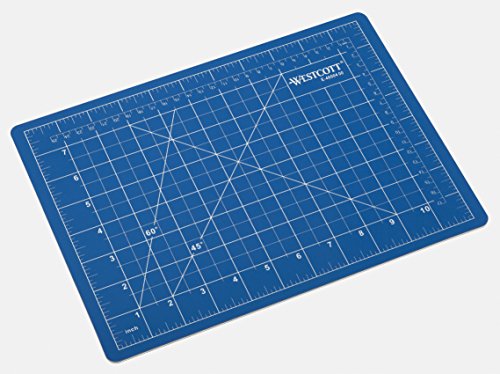 Westcott E-46003 00 Schneidematte DIN A3, blau – und weitere Formate - 2