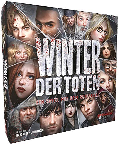 Preisvergleich Produktbild Winter der Toten - Grundspiel - Brettspiel / DEUTSCH / Neuauflage