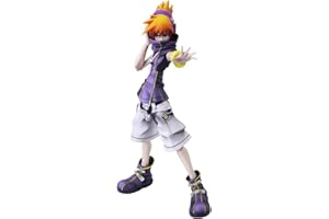 Square Enix The World Ends with You - Final Remix Bring Arts Action Figure Neku Sakuraba 13